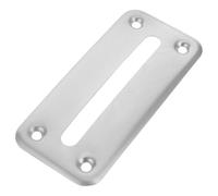 Mikikit Sturdy Stainless Steel Token Drop Slot for Gaming Machines Smooth Coin Insertion, Rectangle Coin Entry Slot Suitable for Tip Box and Outdoor Game Tables in Gaming Environments
