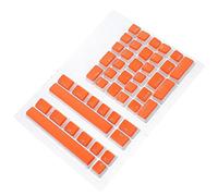 Mikikit Supplementary Key Caps Replacement for Mechanical Computer Keyboard Dual Keycap Diy for Gaming Keyboard Mechanical
