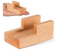 Mikikit Sushi Hand Roll Rack Wooden Sushiroll Stand Portable Smooth Comfortable Feel Classic Japanese Style Decorative Khaki Color for Hotels Special Parties