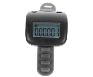 Mikikit Swimming Length Counter with Digital Finger Counter Featuring Flexible and Portable Design for Training Activities and Running Battery Included