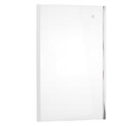 Mikikit Tempered Glass Fridge Shelf Replacement with Burr-free Edges and Safe Construction, Universal Refrigerator Glass Partition for Kitchen and Freezer Storage Accessories