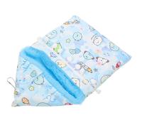 Mikikit Thick Plush Ferret Cage Hammock Hanging Bed Warm Shelter for Small Animals Such As Hamsters and Chinchillas