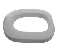 Mikikit Toilet Seat Cushion Soft PU Mat Non-Slip Breathable Pad for Boys and Potty Training Bathroom Use