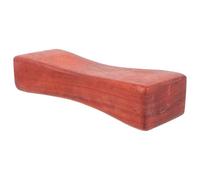 Mikikit Traditional Chinese Medicine Comfortable Hand Accessory Tool Pulse-Taking Pillow Wooden Hand and Wrist Support Cushion Square Shape for Pulse Diagnosis and Health Care