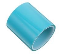 Mikikit Transparent Pet Resin Tape for DIY Crystal Epoxy Crafts No Sticky Residue Seamless Finishing Tape Heat Resistant Mold Preparation Strip for Resin Art