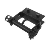 Mikikit Truck Tie down Winch Hand Winch Metal Black Cargo Tightener for Cargo Logistics Solutions Professional Truckers