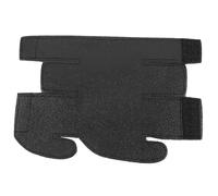 Mikikit Trumpet Piston Protector Leather Valve Guard Cover Black for B Flat Trumpet Accessories Brass Instrument Valve Wrap