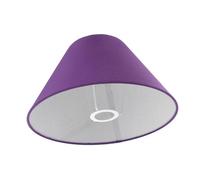 Mikikit Trumpet Shaped Fabric Lampshade Cover for Floor and Table Lamps Soft Light Diffusing Bell Shade for Bedroom Durable Decorative Lamp Cover for Pendant and Compatible