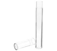 Mikikit Tweezers Storage Case 15Cm Plastic Organizer Box with Protective Cap for Eyelash Extension and Nail Art Tools Travel Kit