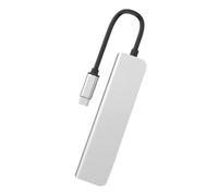 Mikikit Type- Adapter for Laptops and Devices Usb Pd Charging Compact and Portable Converter for Fast Data Transfer