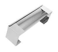 Mikikit U-Shape Cake Mold Stainless Steel Baking Mould Non-Stick Bread Loaf Pan for Swiss Roll Cake Making Home Kitchen Bakeware