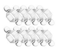 Mikikit Universal Hose Wrench 20Pcs Stainless Steel Basin Spanner Secure Grip Ergonomic Handle for Shower Hose and Kitchen Sink Plumbing