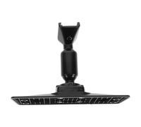 Mikikit Universal Rear View Mirror Mount for Dash Cam with Abs and Metal Construction, Secure Mounting and Stable Support, Suitable for Vehicle Interior Dash Cam Installation