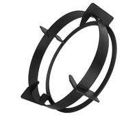 Mikikit Universal Stove Rack Gas Stove Accessories Simmer Plate for Gas Hob Heavy Duty Metal Wok Stand Non-slip Pan Support for Cookware
