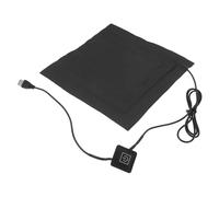 Mikikit USB Adjustable Temperature Bird Heating Pad Electric Warmer Mat for Parrot Incubator and Small Animal Brooder Box