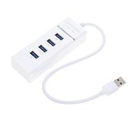 Mikikit USB Hub Ports for Multi USB Cable Adapter High Speed Splitter for Laptop and Desktop