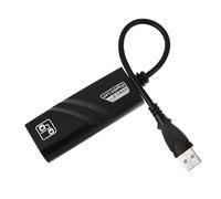 Mikikit Usb to Ethernet Adapter for Stick Lan Network Dongle Stop Buffering Plug and Play