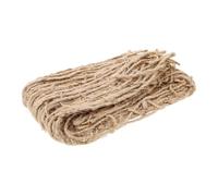 Mikikit Vintage Hollow Woven Blanket for Newborn Photography Prop Breathable Blanket Natural Linen Material Photo Prop for Boy Girl Photoshoot