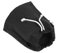 Mikikit Warm Black Cotton Cloth Bearded Dragon Clothes for Small Pets Lightweight Lizard Outfit with Smooth Surface, Convenient to Store and Carry, for Outdoor Use
