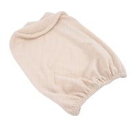 Mikikit Water Cover Water Dispenser Protector for Home Supply Elastic Cloth All-inclusive Design Beige Washable Elastic Binding Opening on The Top Sunproof Cover