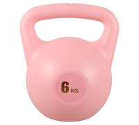 Mikikit Water-fillable Kettlebell 6kg Pink Soft Adjustable Kettle Bell Weights for Women Home Gym Strength Training and Fitness Workout