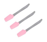 Mikikit Waxing Stick Set 3Pcs Silicone Portable Wax Spatulas for Professional Hair Removal and Home Waxing