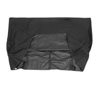 Mikikit Weatherproof Tv Screen Cover for 55-58 Inch Televisions, Lightweight Polyester Protective Dust Protector, Easy to Clean Tv Cover for Home Use and Housewarming