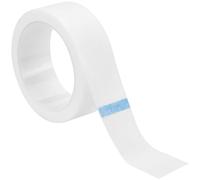Mikikit White Non-woven Fabric Lash Tape 1.2cm Wide for Eyelash Extension Techniques and Makeup Salon Use, Breathable, Easy Tear, Shaping and Holding Eyelashes without Adhesive, 4.3
