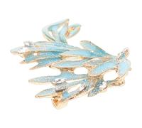 Mikikit Winged Brooch Animal Pin Brooch Unique Wings Pin for Women Lapel Decorative for Parties Weddings