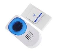 Mikikit Wireless Door Chime 32 Tune Songs 100m Remote Range Simple Installation for Residence and Hospitality