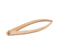 Mikikit Wooden Caliper Measuring Tool Easy to Use Distance Measuring Caliper for Pottery and Sculpture for Ceramics and Sizing Pottery Clay Sculpture Creative Wood