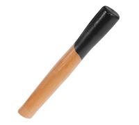 Mikikit Wooden Hammer Handle Replacement and Easy Installation Sturdy Wood Material Smooth with Oval Eye Shape for Masonry and Mechanic Tool Repair