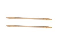 Mikikit Wooden Piano Tuning Tools 2 Pcs Medium and High Tone Mute Blocks for Upright and Grand Piano Lightweight Repair Tools for Acoustic Instruments