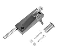 Mikikit Zinc Alloy Spring Lock for Wood Door, Automatic Revolving Bolt Latch Lock with Corrosion Prevention and Surface Rust Protection, for Home Door Security