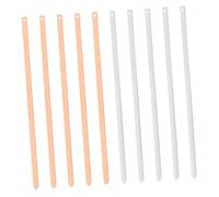 Mikikit Zinc and Copper Anode Strips for Fruit Battery Science Experiments Electroplating Metal DIY Kit for Educational Stem Projects and Hands Learning