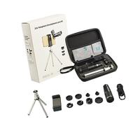 Mikikit Zoom Lenses for Telephoto Fisheye Wide-angle Macro Phone Camera Lenses External Lens Kit