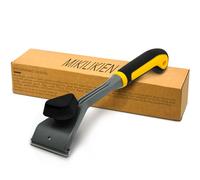 MIKILIKIEN Premium Ergonomic Carbide Scraper,2-1/2",Scraper Tool for Removing Varnish, Paint, Glue, Resin, Dry Glaze, Stains, Putty, Scratch