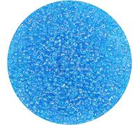 MIKIMIQI 2200pcs Glass Beads Seed Beads for Jewelry Making, 4mm 6/0 Pony Beads Bulk Small Spacer Beads Loose Beads Craft Glass Seed Beads for DIY Bracelet Necklaces Wrist (Blue AB)