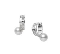 Mikimoto Universe Elements 18ct White Gold Akoya Cultured Pearl Earrings