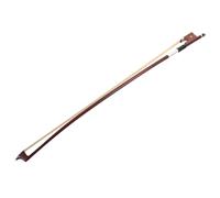 Mikinona 1/4 Size Arbor Horsehair Violin Bow Brown Wooden Practice Bow for Beginners Student Violinists, Suitable for 1/4 Violins