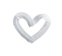 Mikinona 1 Pack 100pcs Disposable Bags Thickened Foot Bath Pouch for Home and Salon Use Practical and Breathable White
