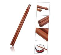Mikinona 1 Pair Drumsticks of Drum Sticks with Tip for Youth Bands and Drummers Durable Drum Accessories for Percussion Playing Random Color