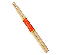 Mikinona 1 Pair Maple Wood Drumsticks Ergonomic Design for Enhanced Speed Consistency Percussion Tool for Professionals Smooth Surface Durable Quality