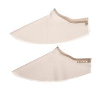 Mikinona 1 Pair Salon Shoes Covers Barber Shoes Protector Waterproof Easy-on Stylish Footwear for Hair Stylists