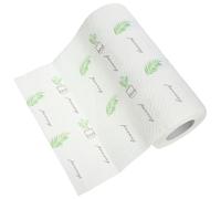 Mikinona 1 Roll Decorative Kitchen Paper Towels Random Style Printed Design for Home Restaurant Use Absorbent and Versatile Napkin for Wiping Spills Drying Hands Essential Kitchen Supply