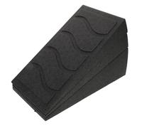 Mikinona 1 Set Adjustable Slanted Calf Stretch Board Professional Yoga Fitness Mat for Home Gym Use Non Slip Design Compact Lightweight for Alleviating Muscle Soreness and Enhancing