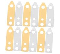 Mikinona 1 Set Copper Zinc Electrodes for DIY Fruit Battery Science Experiments Educational Electricity Kit for Explore Innovative Projects and Foster Creativity
