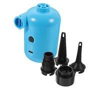 Mikinona 1 Set Electric Inflatable Pump USB Home Inflator for Air Mattresses Pool Camping Fast Inflation Multi Purpose Electric Air Pump for Outdoor Use