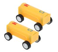 Mikinona 1 Set Magnet Car for Early Education Science Experiment Vehicle Engaging for Promotes Cognitive Development Creative Play for Boys