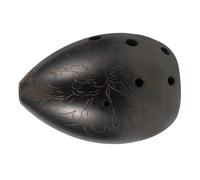 Mikinona 1 Set Portable Xun Musical Instrument for Beginners Lightweight Pottery Wind Instrument for Introductory Learning and Outdoor Practice Ethereal Sound Quality